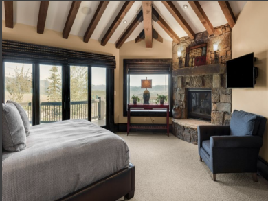 Private indoor Pool at this 6 Bedroom Deer Valley Rental.